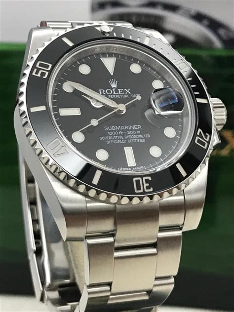 ologramma rolex submariner ceramica 2015|Rolex Submariner Date .